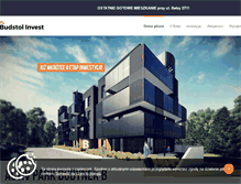 Tablet Screenshot of budstol-invest.pl